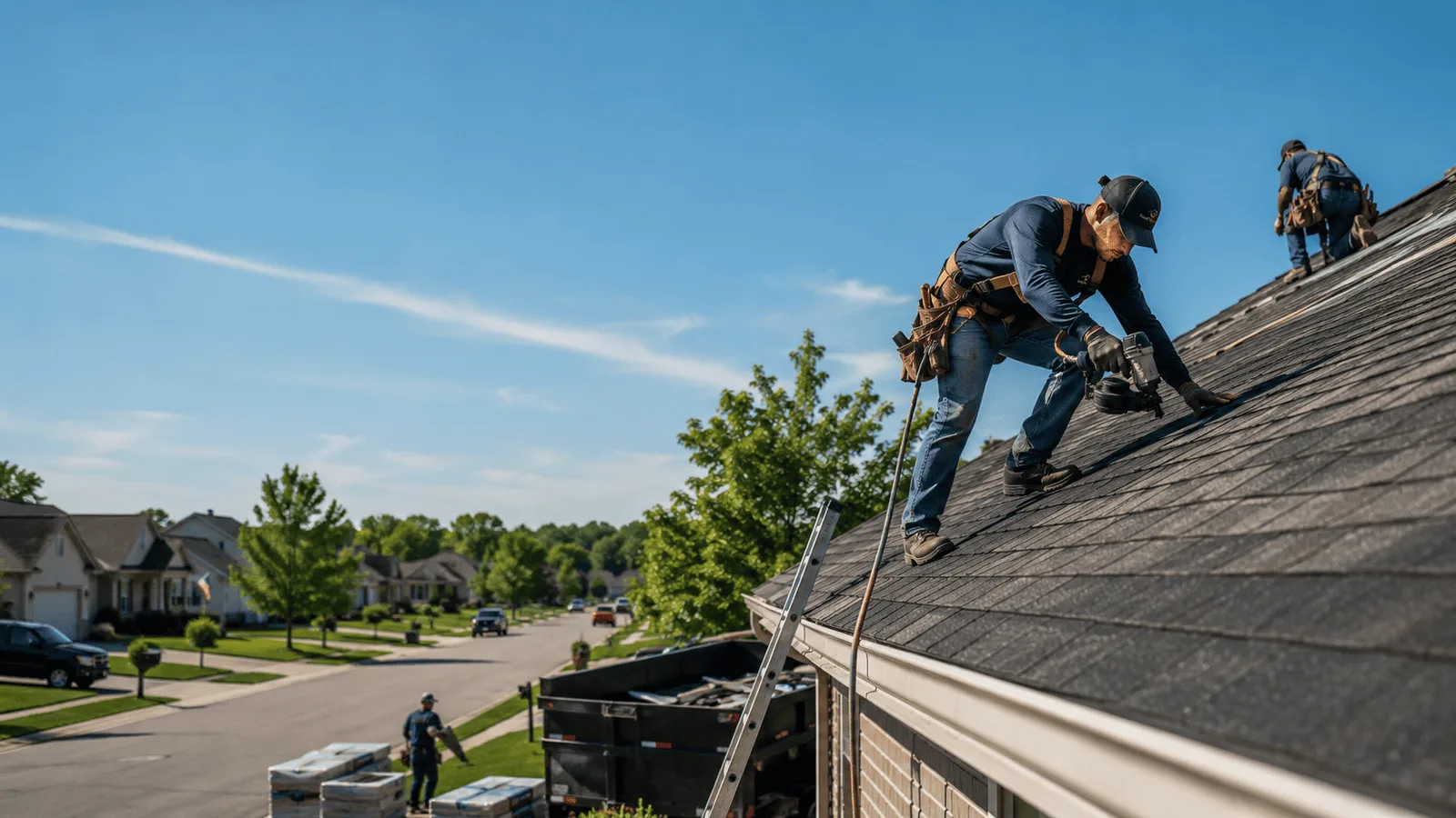 Roof Inspection in Capron, IL